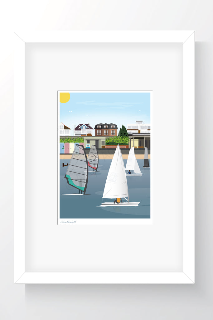 Chalkwell Mini Print – Chalkwell