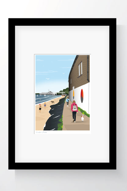 Cinder Path Mini Print – Leigh-on-Sea