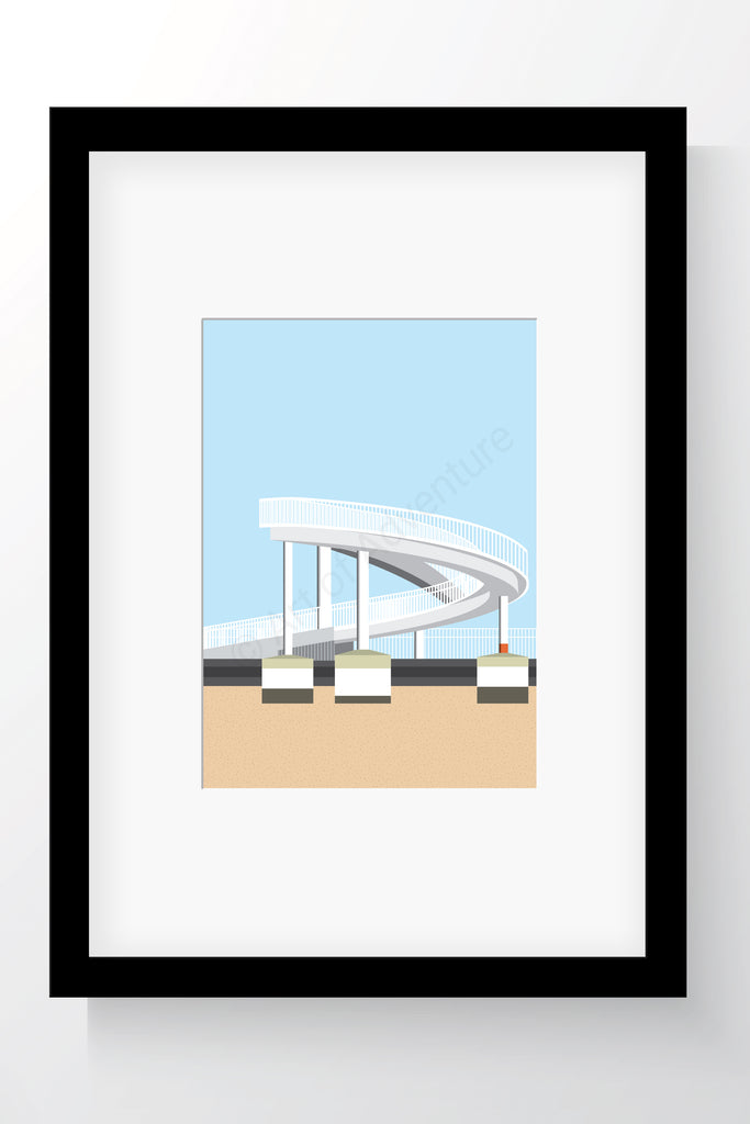 Gypsy Bridge Mini Print – Leigh-on-Sea