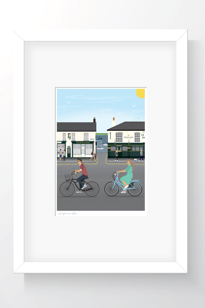 High Street Mini Print – Leigh-on-Sea