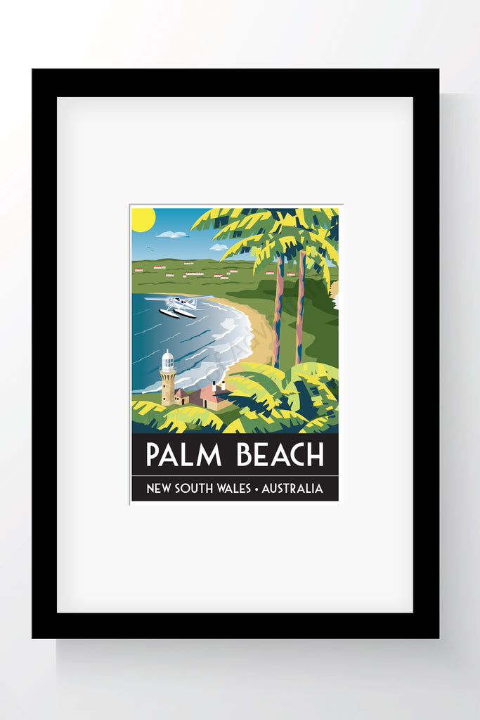 Palm Beach Mini Print