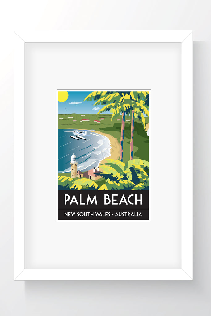 Palm Beach Mini Print