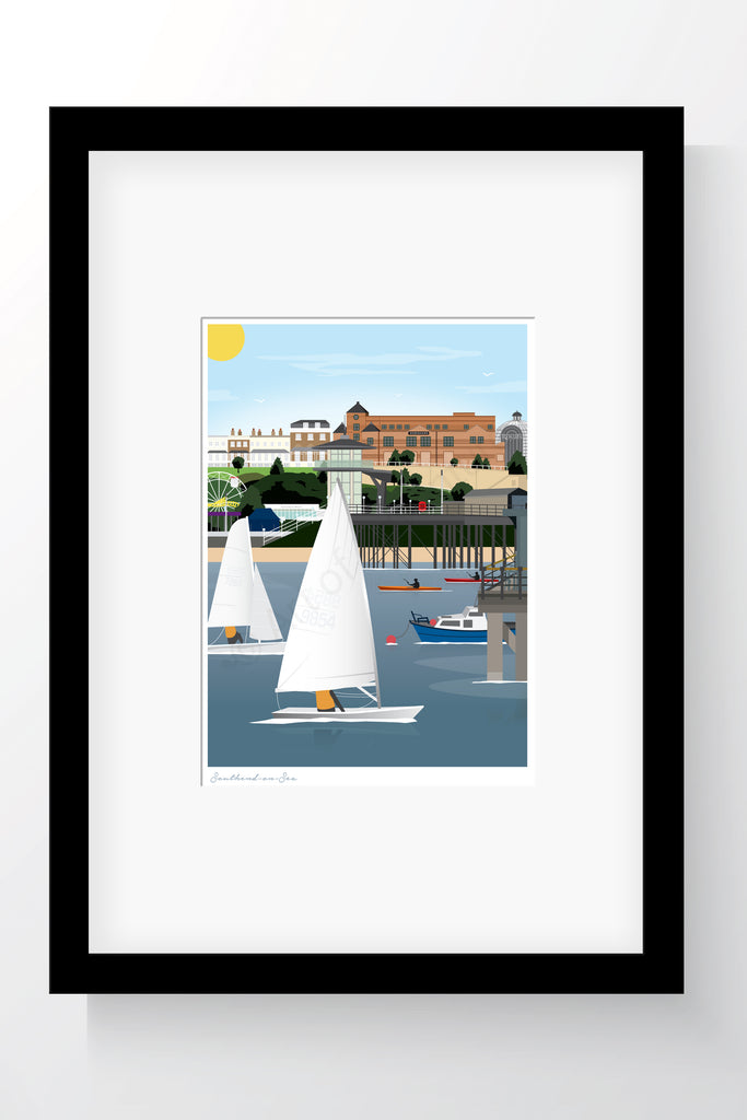 Southend Mini Print – Southend