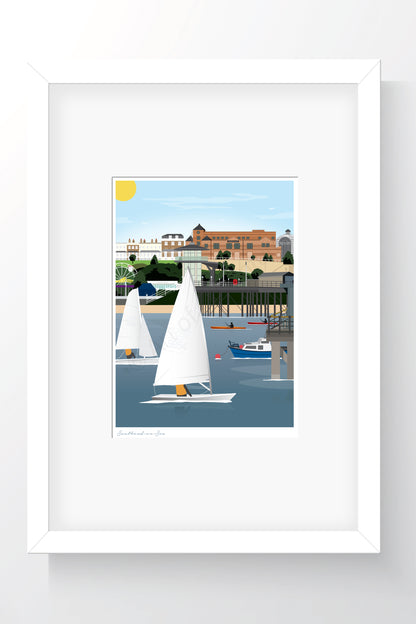 Southend Mini Print – Southend