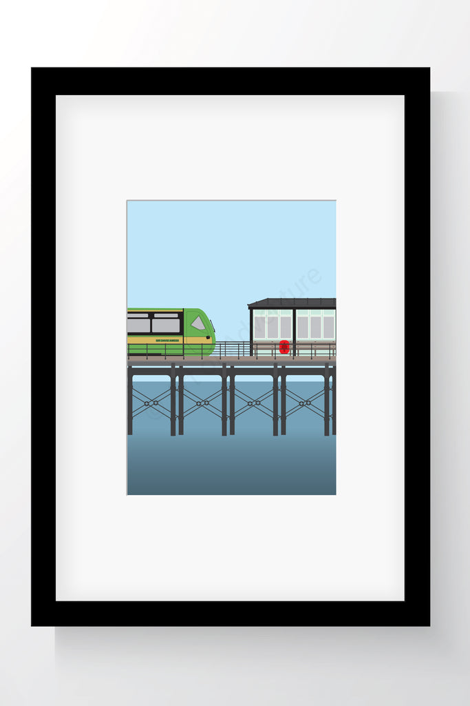 Pier Mini Print – Southend-on-Sea