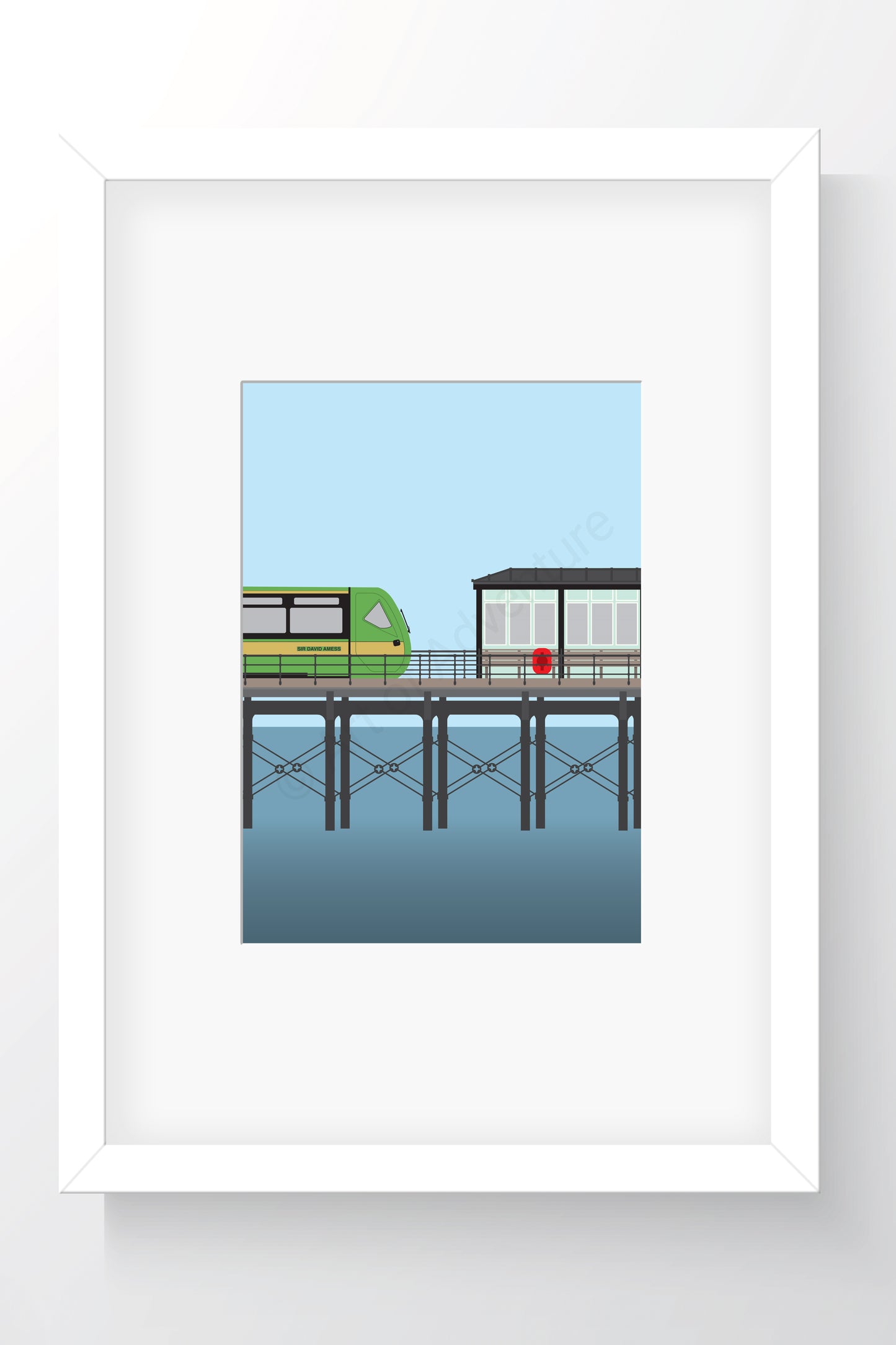 Pier Mini Print – Southend-on-Sea