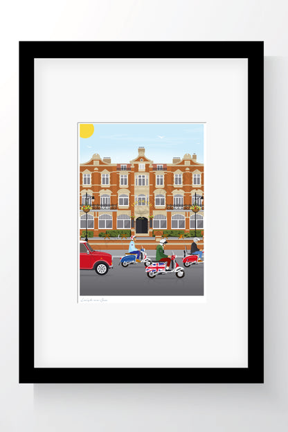 The Grand Mini Print – Leigh-on-Sea