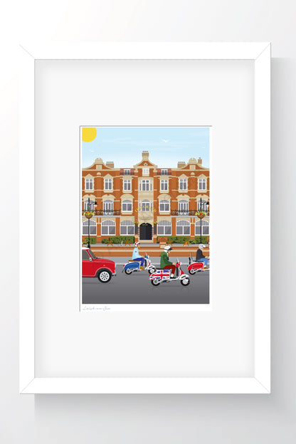 The Grand Mini Print – Leigh-on-Sea