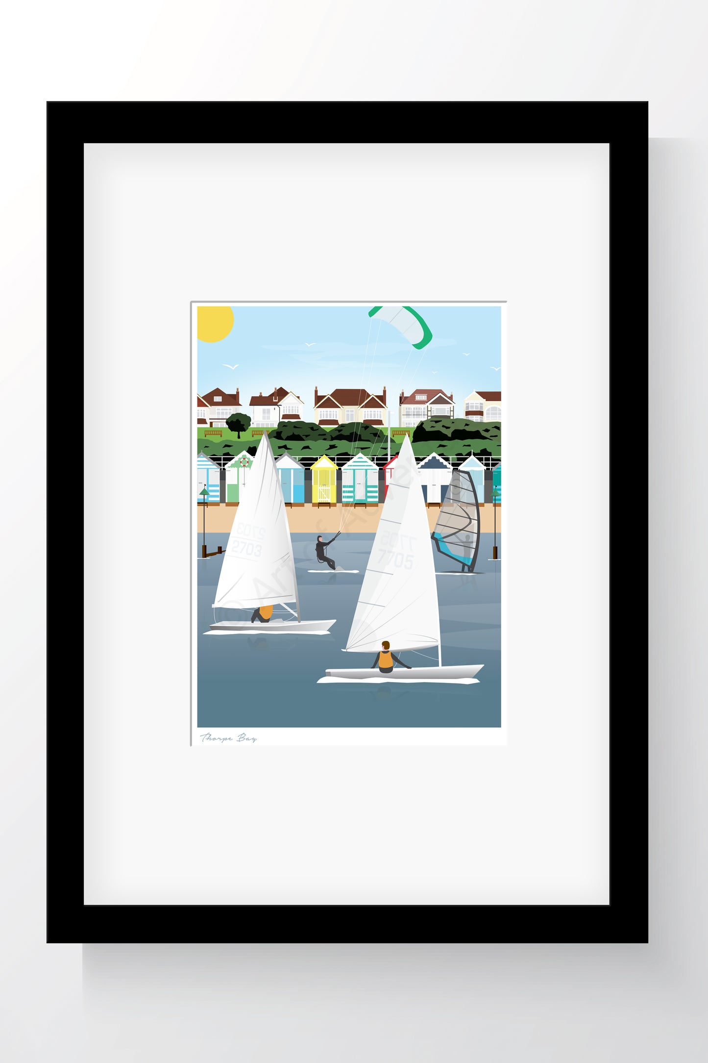 Thorpe Bay Mini Print – Southend