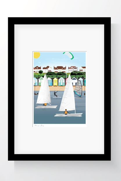 Thorpe Bay Mini Print – Southend