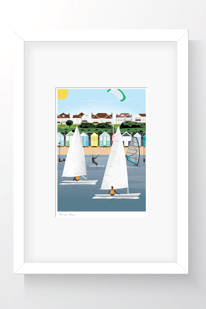 Thorpe Bay Mini Print – Southend