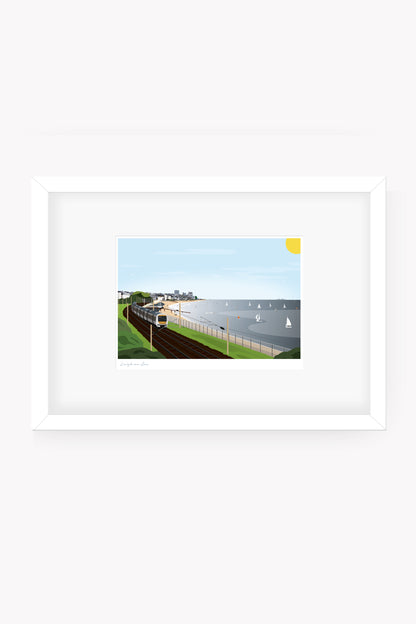 Train Mini Print – Leigh-on-Sea