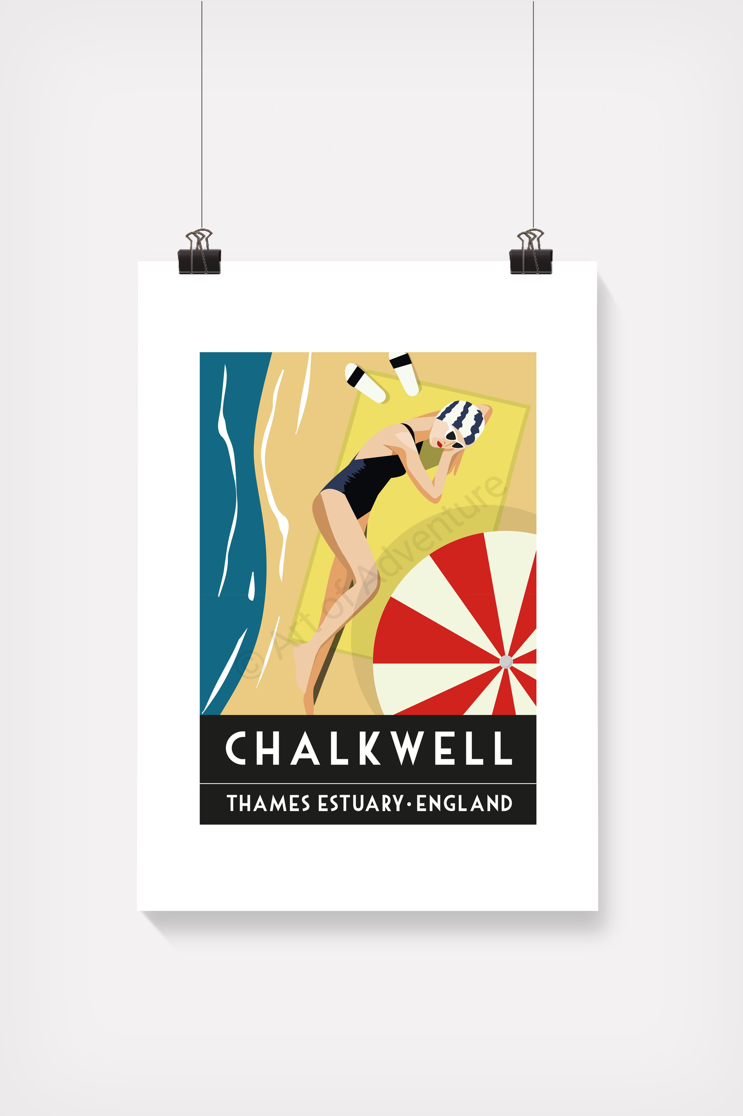 Vintage – Chalkwell Mini Print
