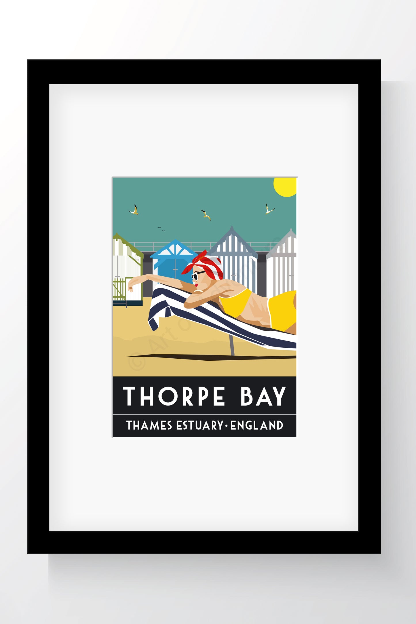 Vintage – Thorpe Bay Mini Print