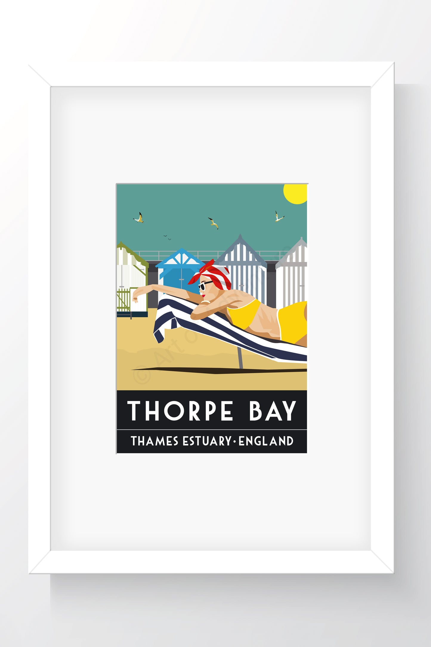 Vintage – Thorpe Bay Mini Print