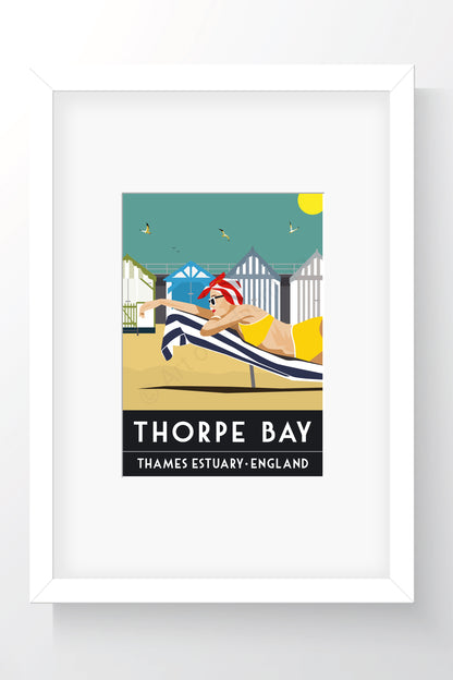 Vintage – Thorpe Bay Mini Print