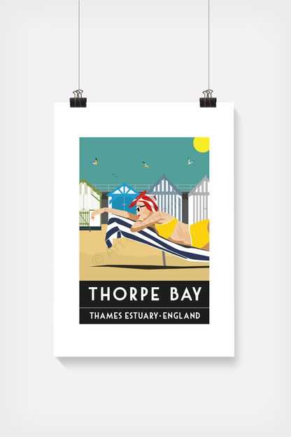 Vintage – Thorpe Bay Mini Print