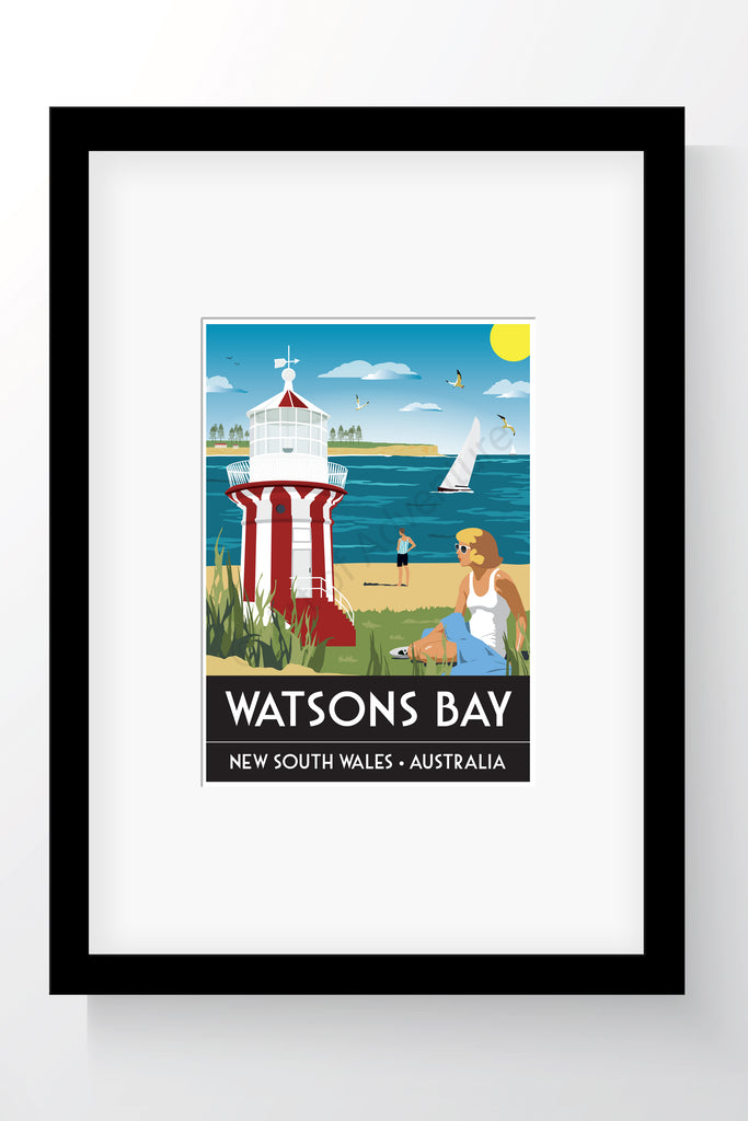 Watsons Bay Mini Print