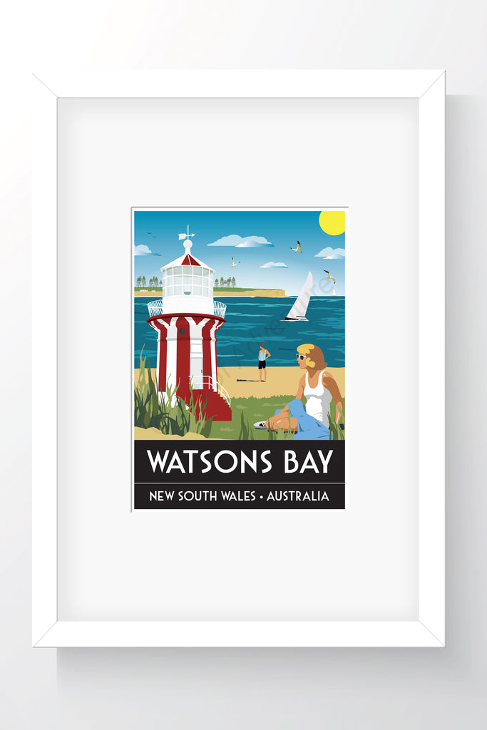 Watsons Bay Mini Print