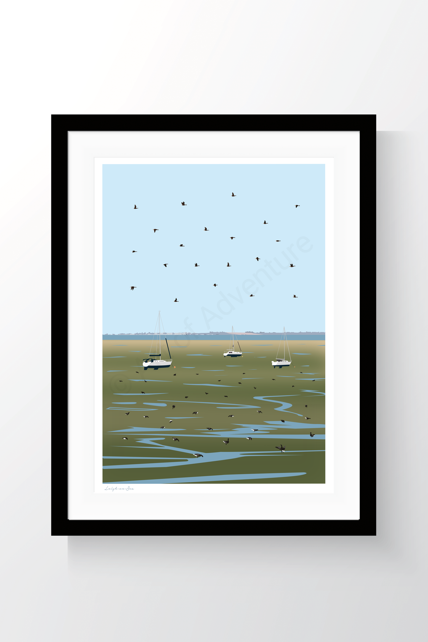 Mud Flats – Leigh-on-Sea