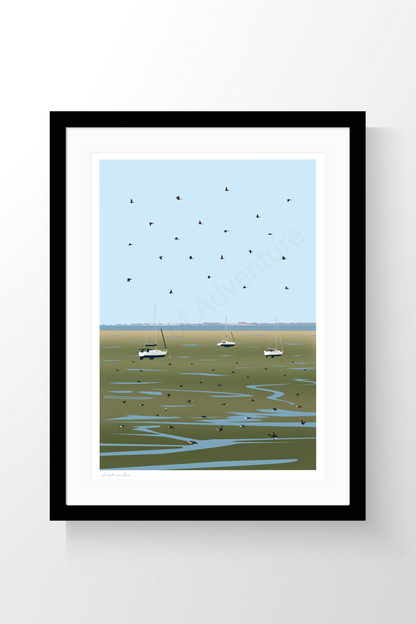 Mud Flats – Leigh-on-Sea