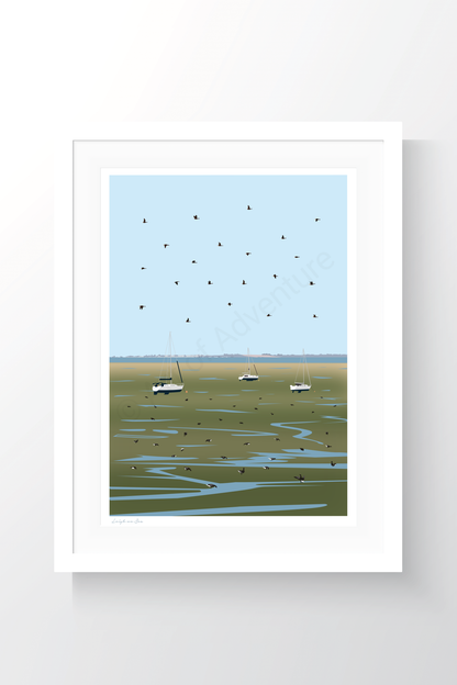 Mud Flats – Leigh-on-Sea
