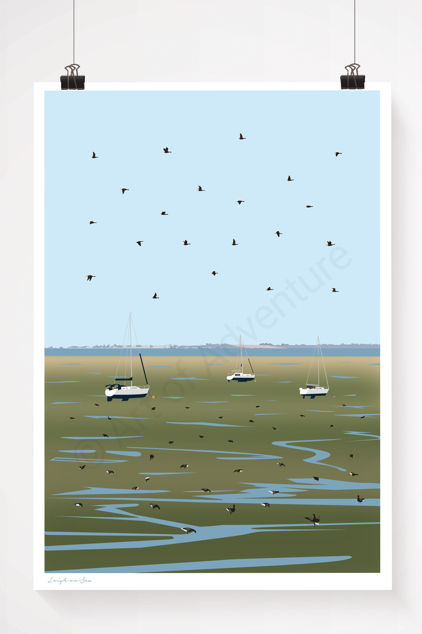 Mud Flats – Leigh-on-Sea