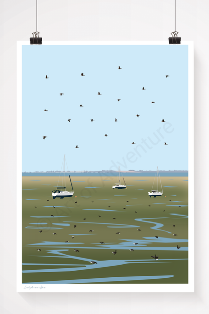 Mud Flats – Leigh-on-Sea