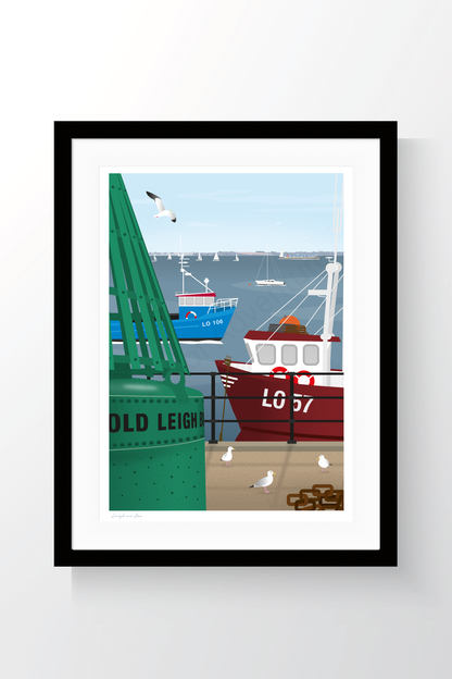 Old Leigh Buoy – Leigh-on-Sea