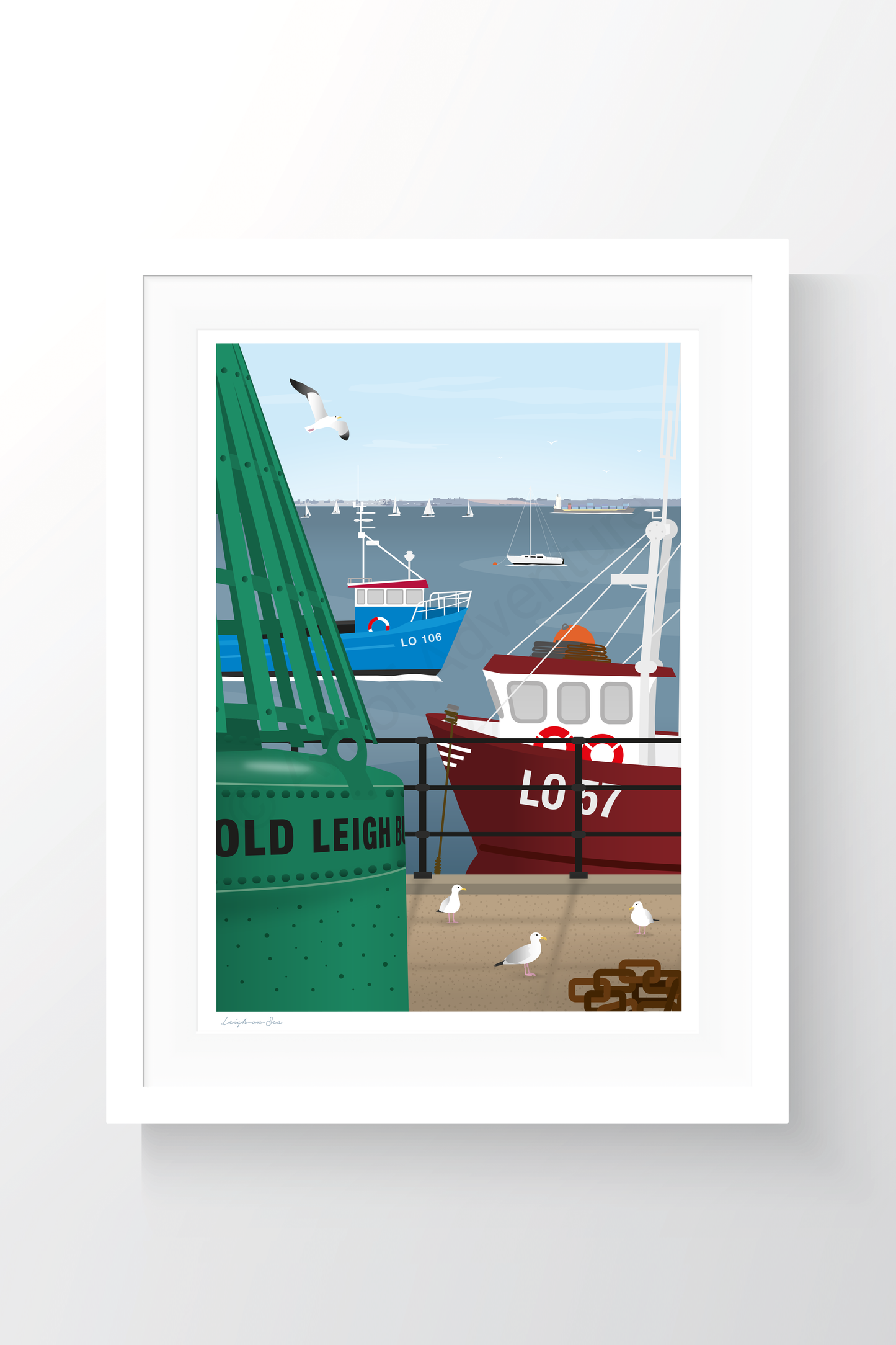 Old Leigh Buoy – Leigh-on-Sea