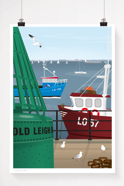 Old Leigh Buoy – Leigh-on-Sea