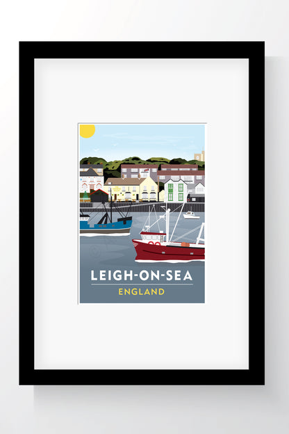 Old Leigh Mini Print