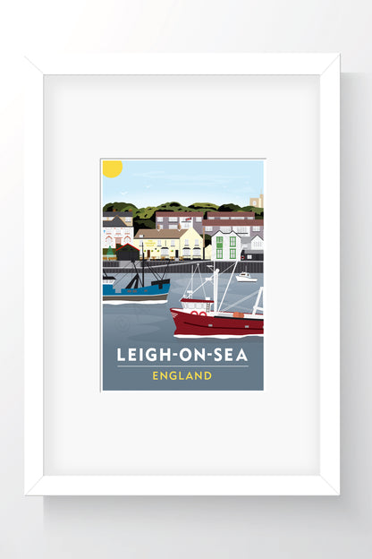Old Leigh Mini Print