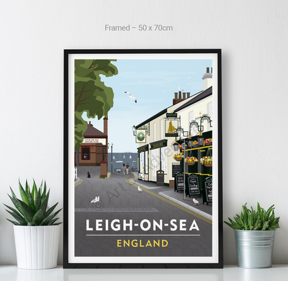 Old Leigh Pubs – Leigh-on-Sea
