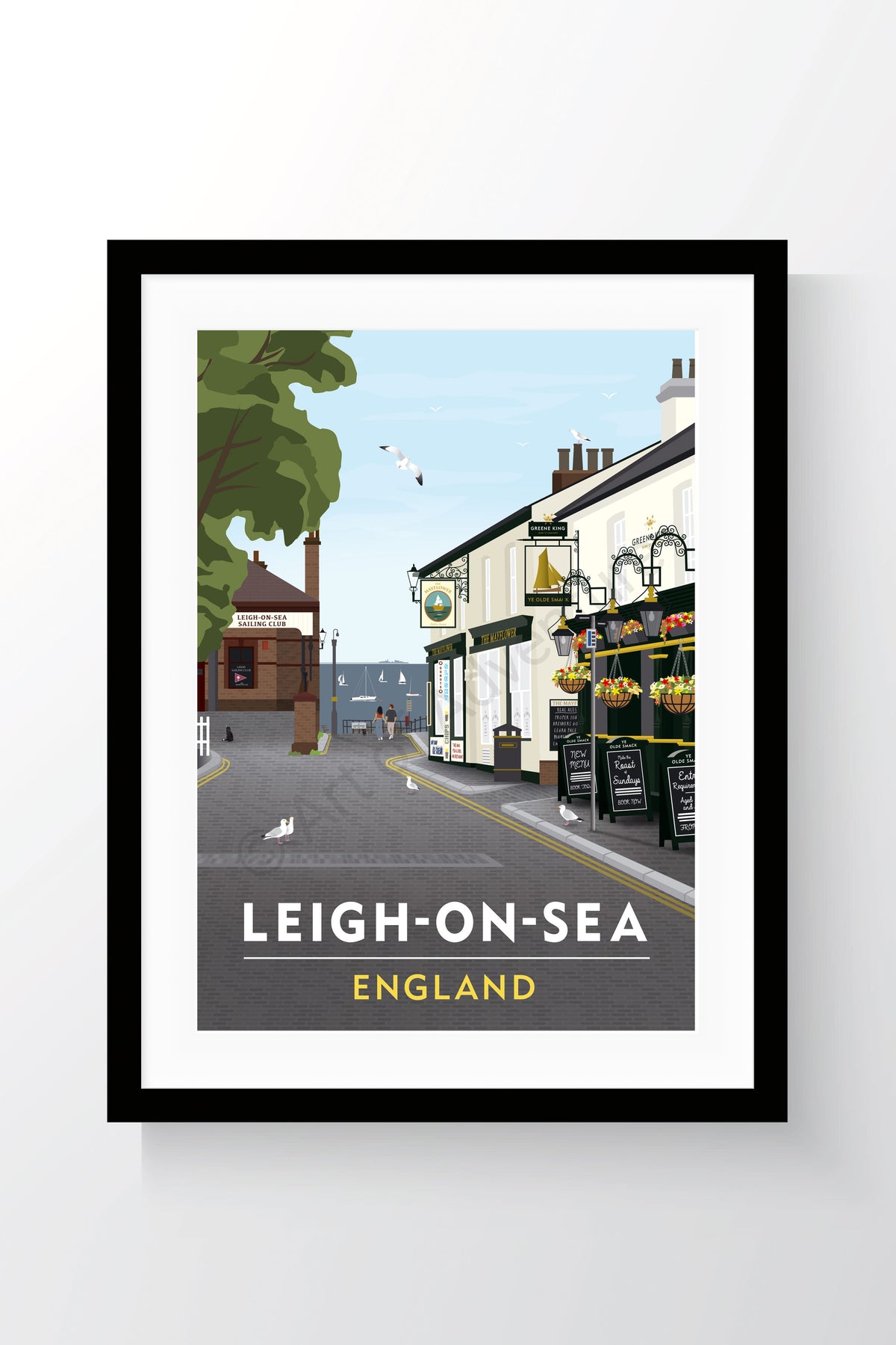 Old Leigh Pubs – Leigh-on-Sea
