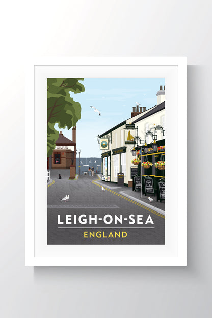Old Leigh Pubs – Leigh-on-Sea