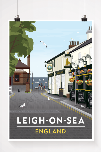 Old Leigh Pubs – Leigh-on-Sea