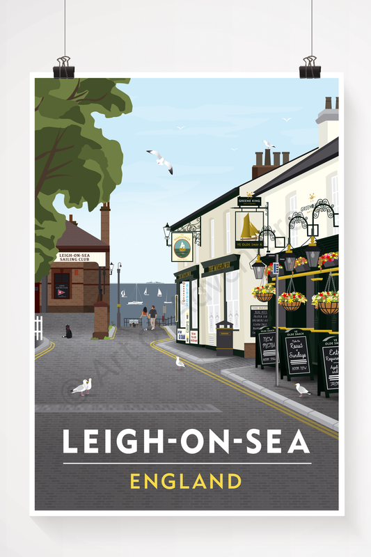 Old Leigh Pubs – Leigh-on-Sea