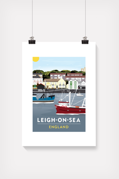 Old Leigh Mini Print