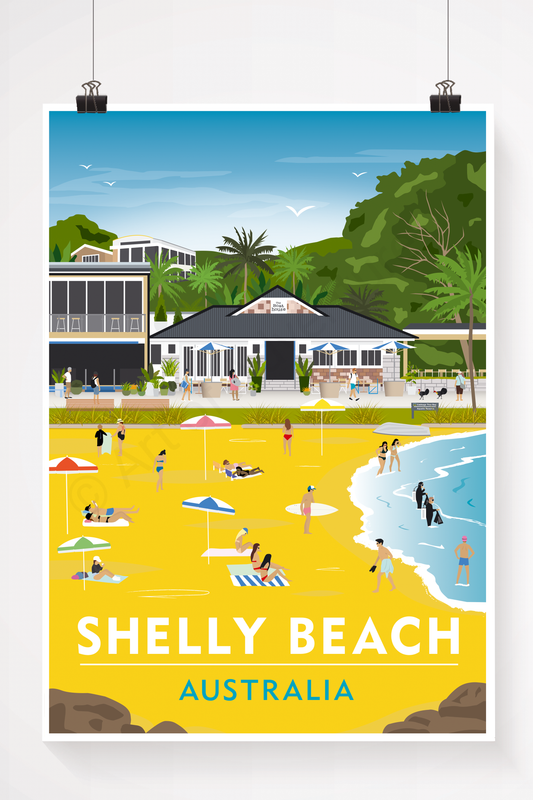 Shelly Beach – Sydney