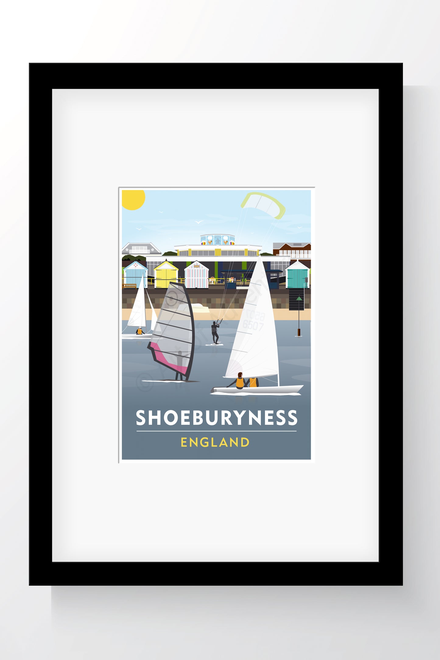 Shoeburyness Mini Print