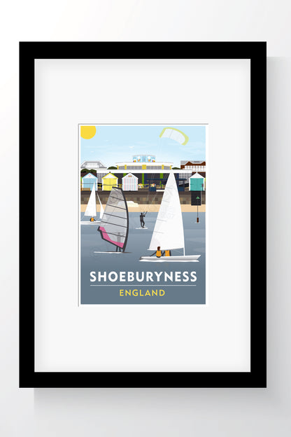 Shoeburyness Mini Print