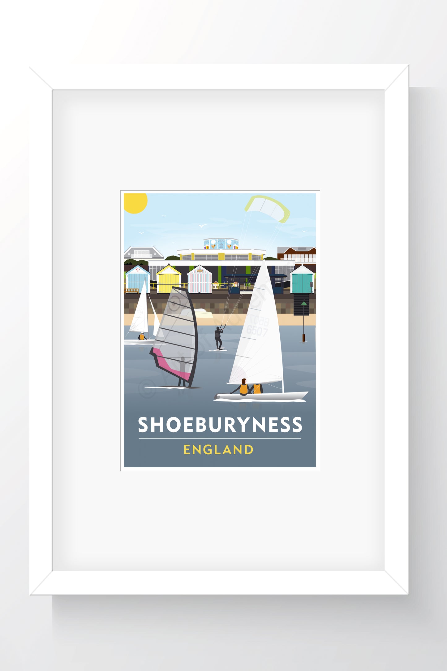 Shoeburyness Mini Print