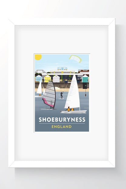 Shoeburyness Mini Print