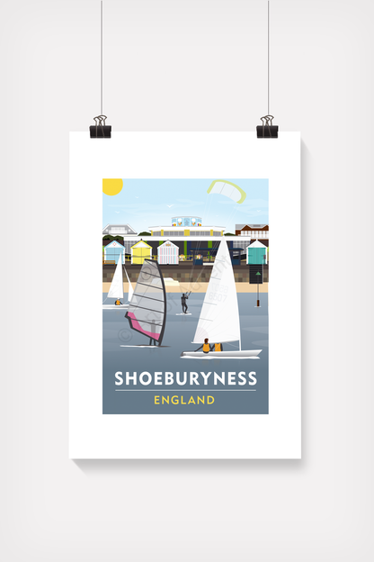 Shoeburyness Mini Print