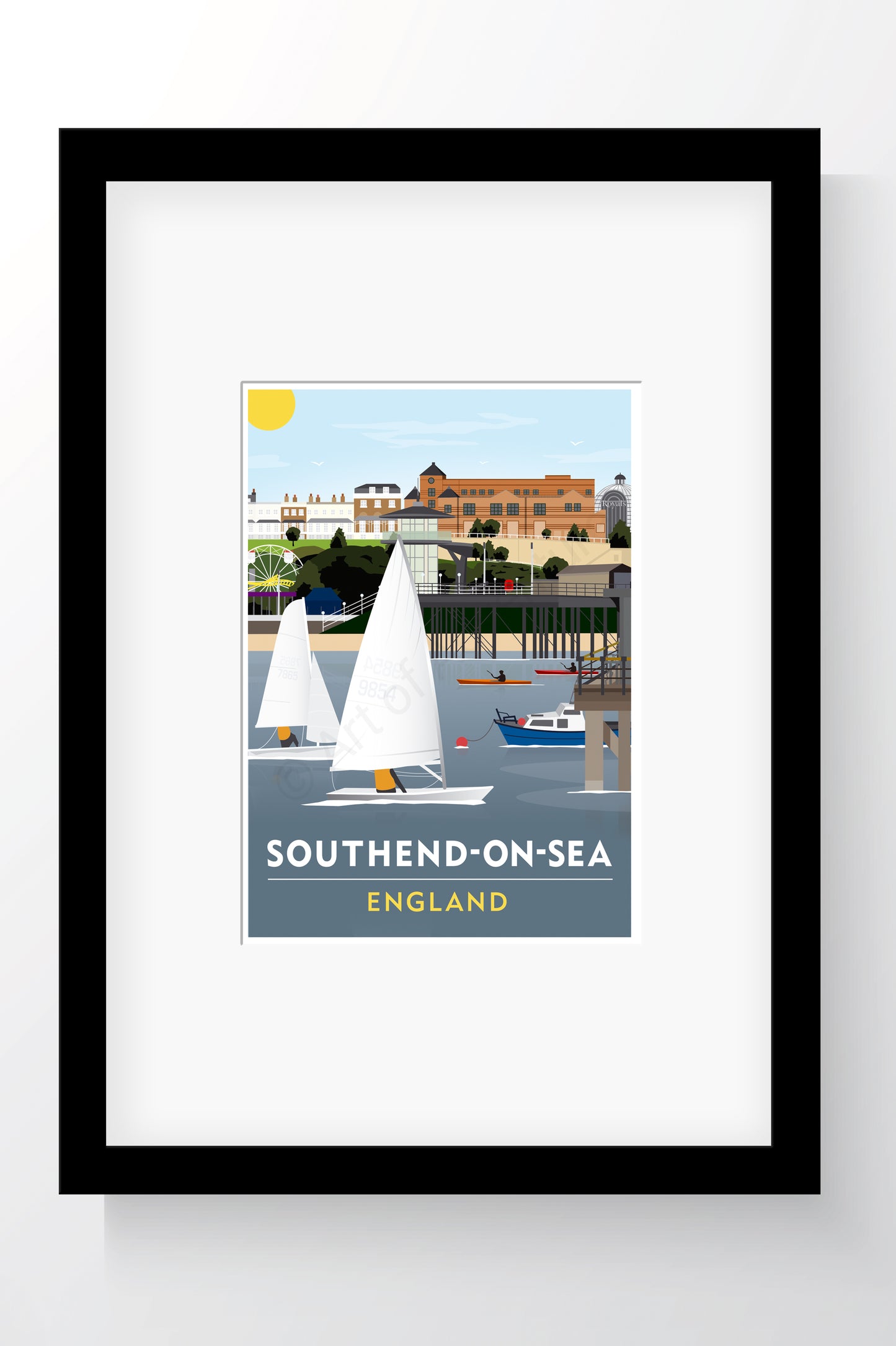 Southend Mini Print