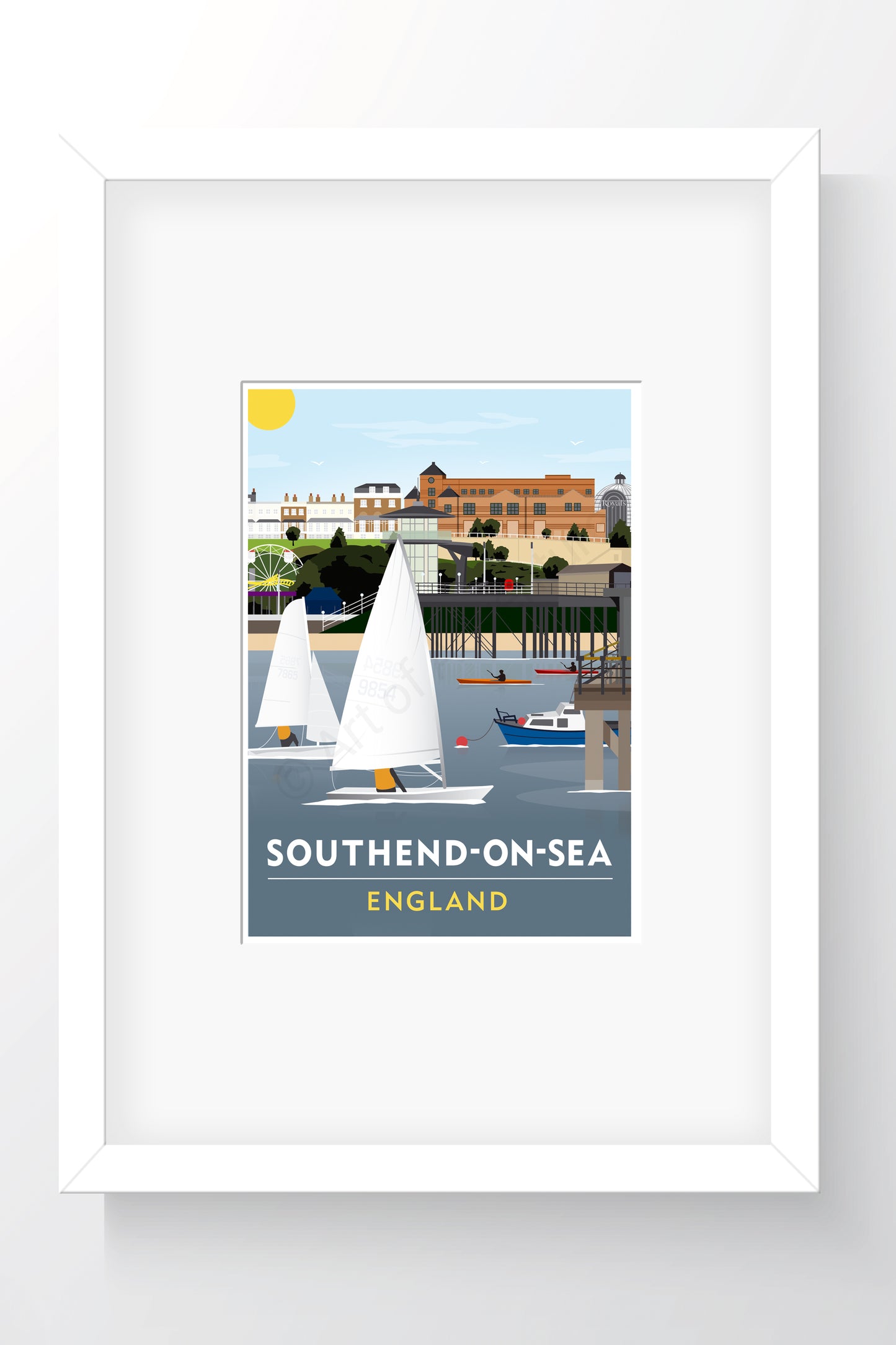Southend Mini Print