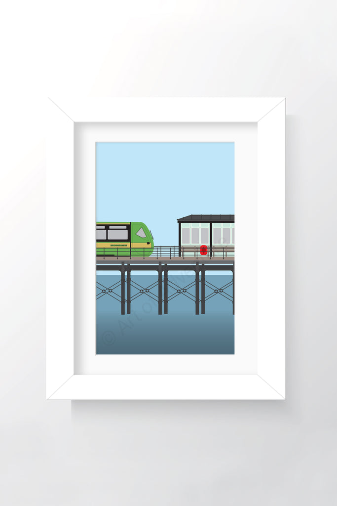 Pier Mini Print – Southend-on-Sea