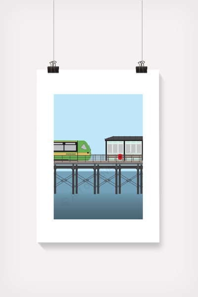 Pier Mini Print – Southend-on-Sea
