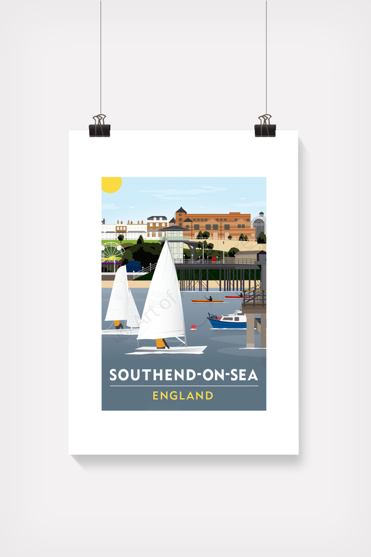 Southend Mini Print